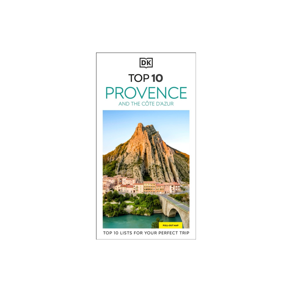 Produktbild för DK Top 10 Provence and the Cote d'Azur (häftad, eng)