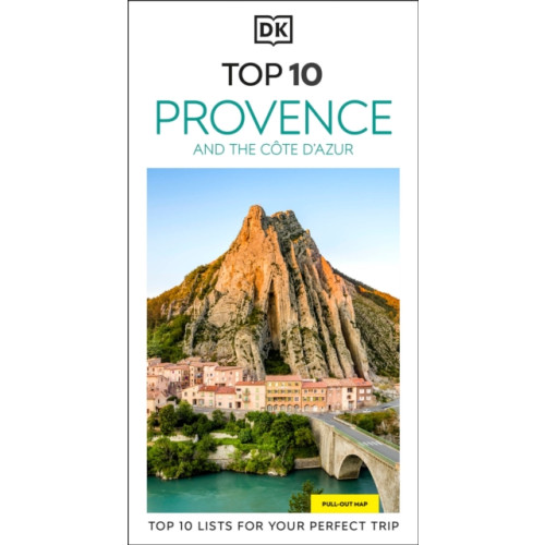 Dorling Kindersley Ltd DK Top 10 Provence and the Cote d'Azur (häftad, eng)