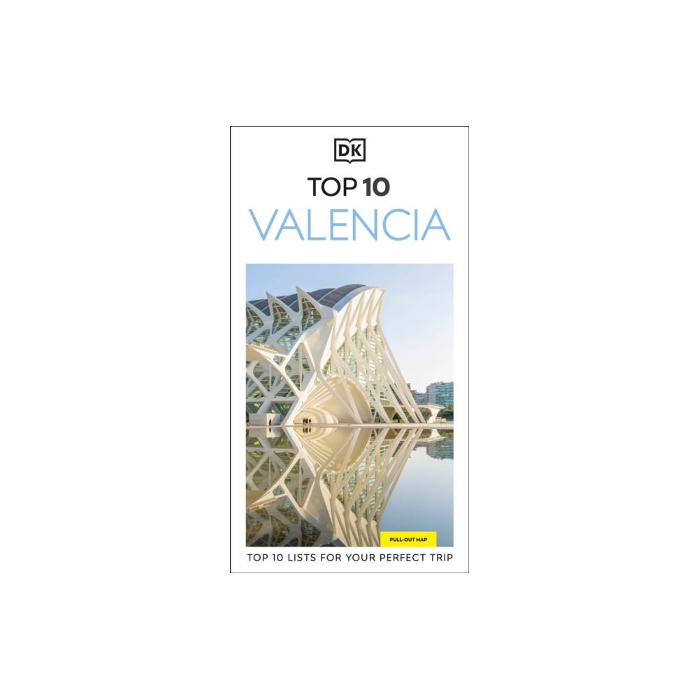 Produktbild för DK Top 10 Valencia (häftad, eng)