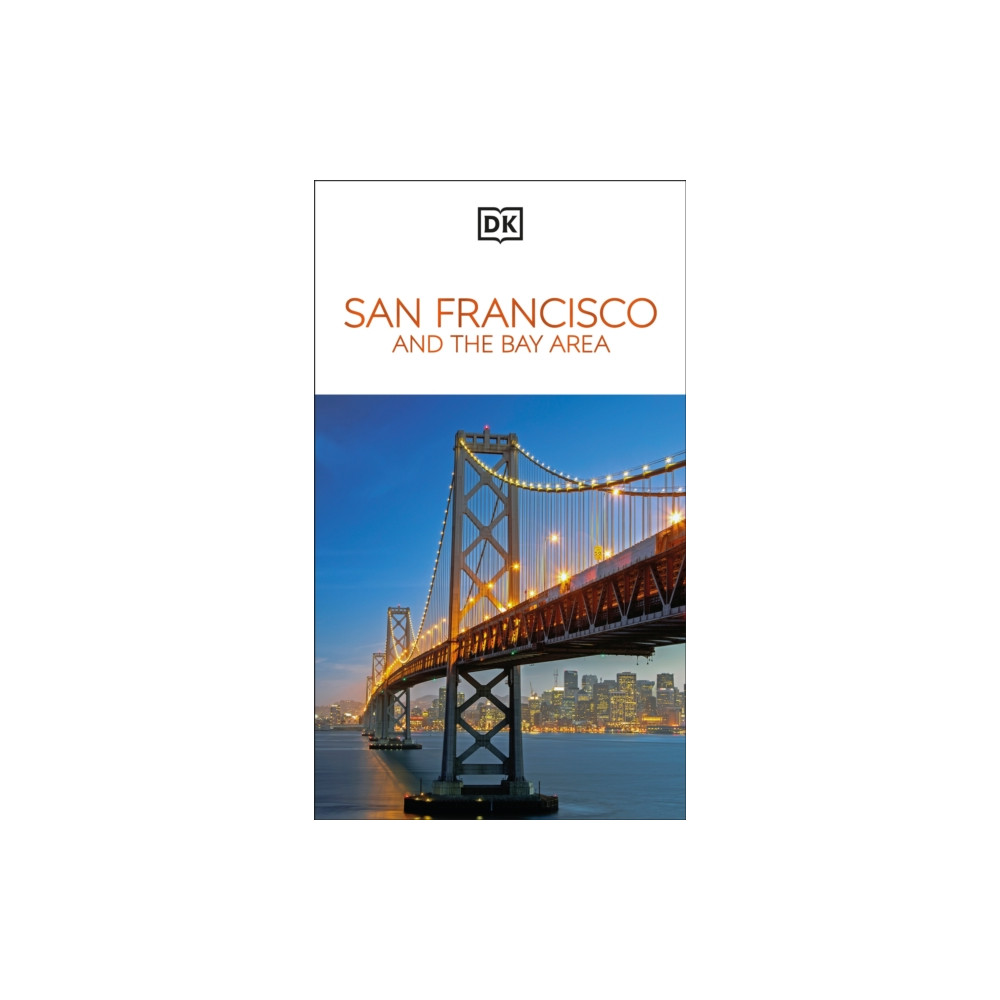 Produktbild för DK San Francisco and the Bay Area (häftad, eng)