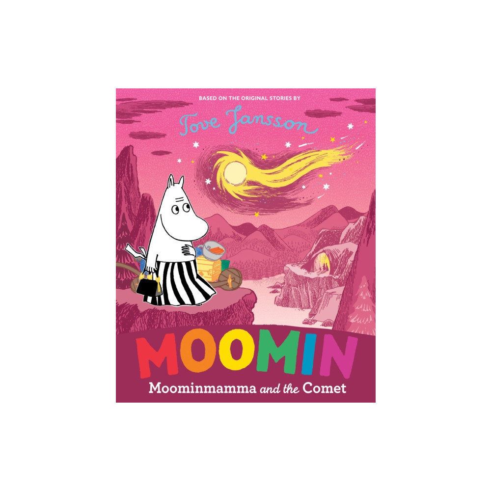 Produktbild för Moominmamma and the Comet (häftad, eng)