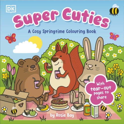 Dorling Kindersley Ltd Super Cuties A Cosy Springtime Colouring Book (häftad, eng)
