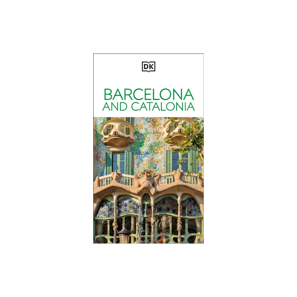 Produktbild för DK Barcelona and Catalonia (häftad, eng)