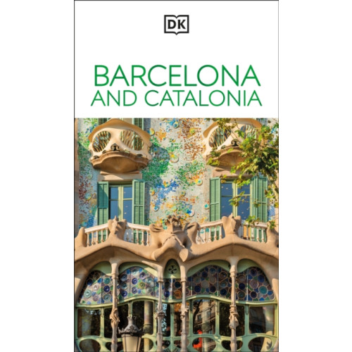 Dorling Kindersley Ltd DK Barcelona and Catalonia (häftad, eng)