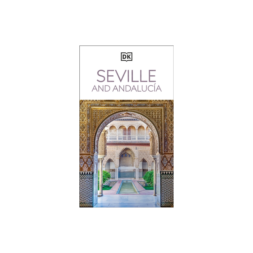 Produktbild för DK Seville and Andalucia (häftad, eng)