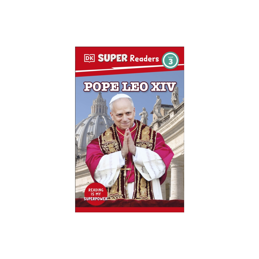 Produktbild för DK Super Readers Level 3 Pope Leo XIV (häftad, eng)