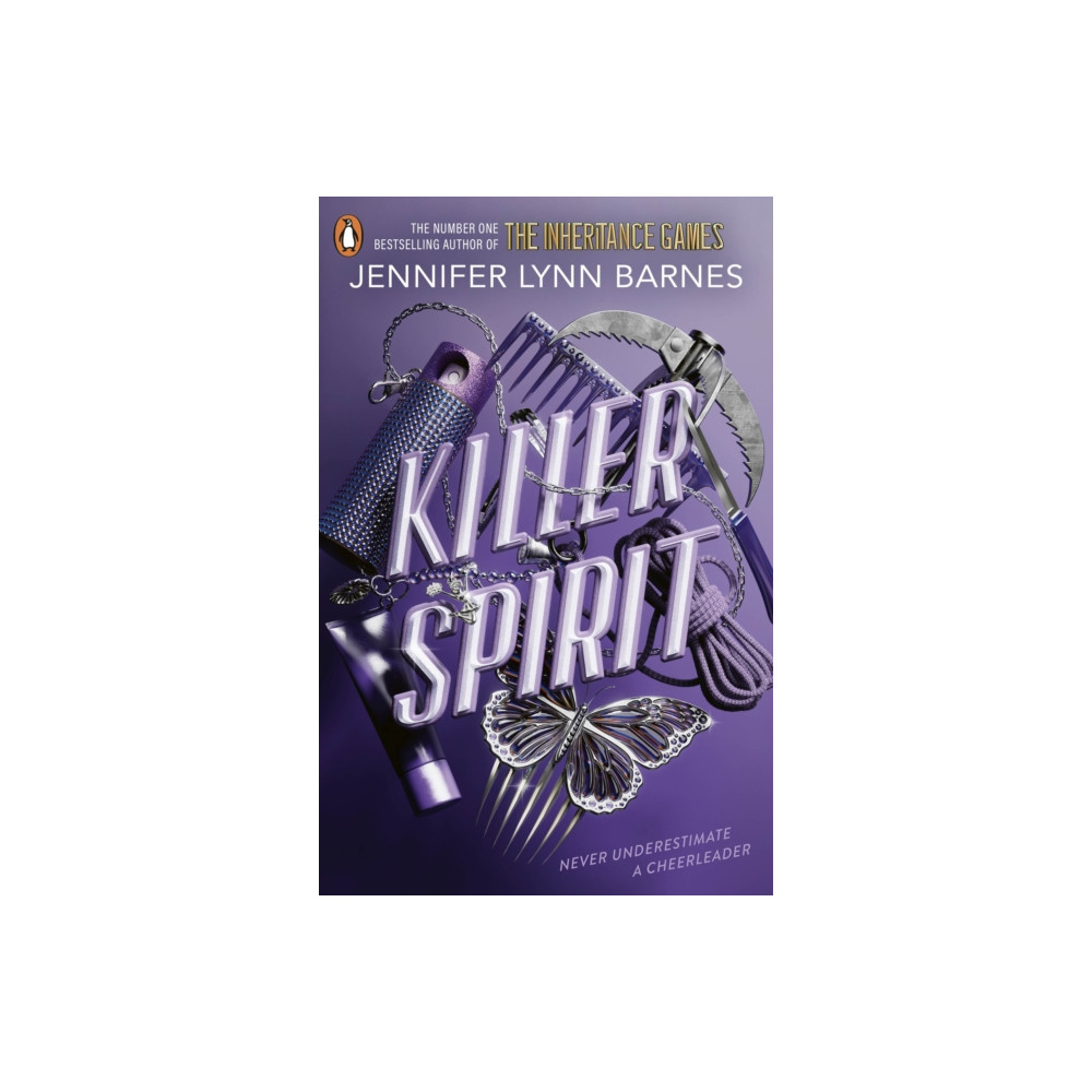 Produktbild för Killer Spirit (häftad, eng)