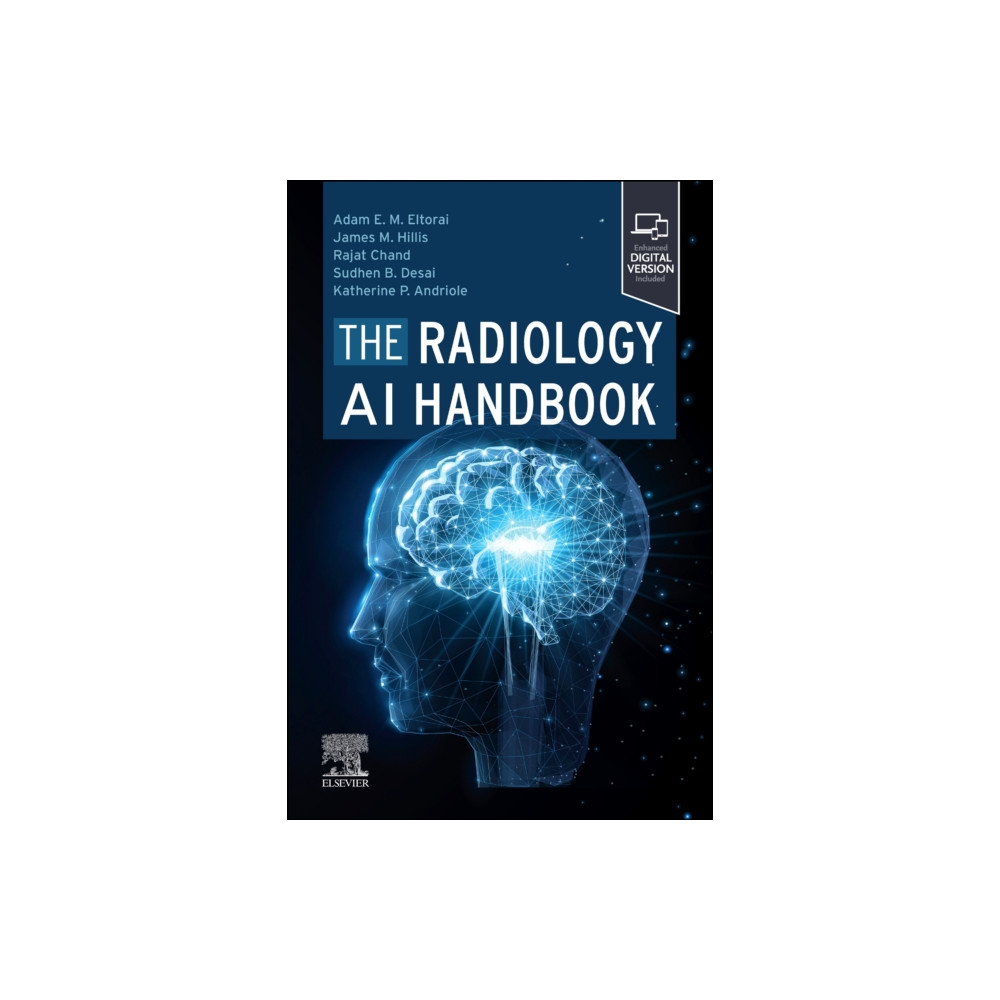 Produktbild för The Radiology AI Handbook (häftad, eng)