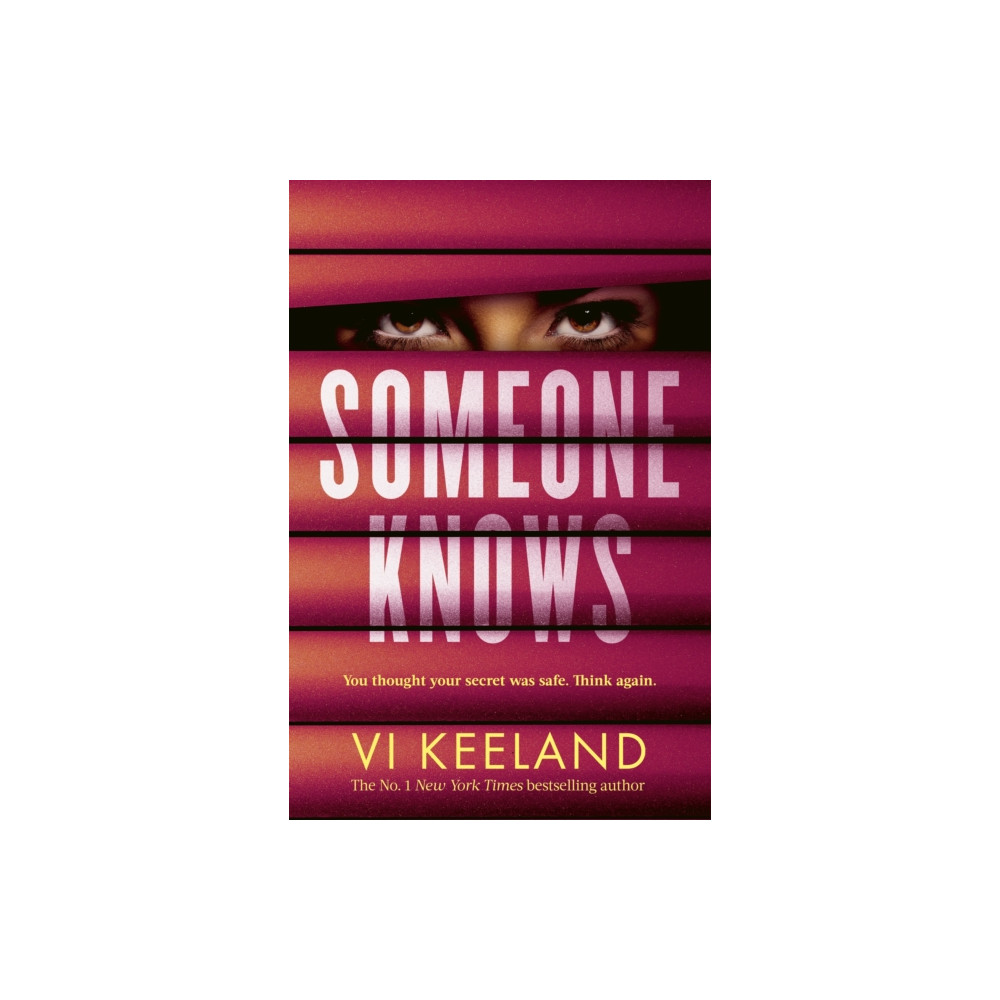 Produktbild för Someone Knows (häftad, eng)