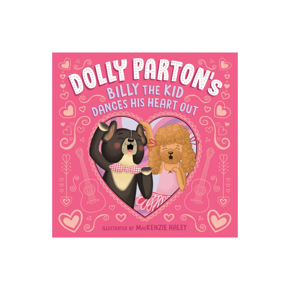 Produktbild för Dolly Parton's Billy the Kid Dances His Heart Out (inbunden, eng)