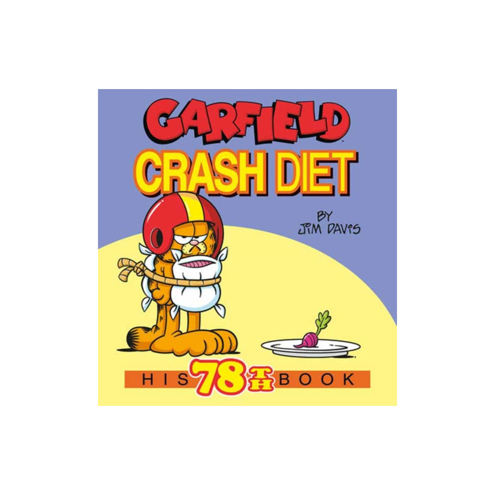 Produktbild för Garfield Crash Diet (häftad, eng)