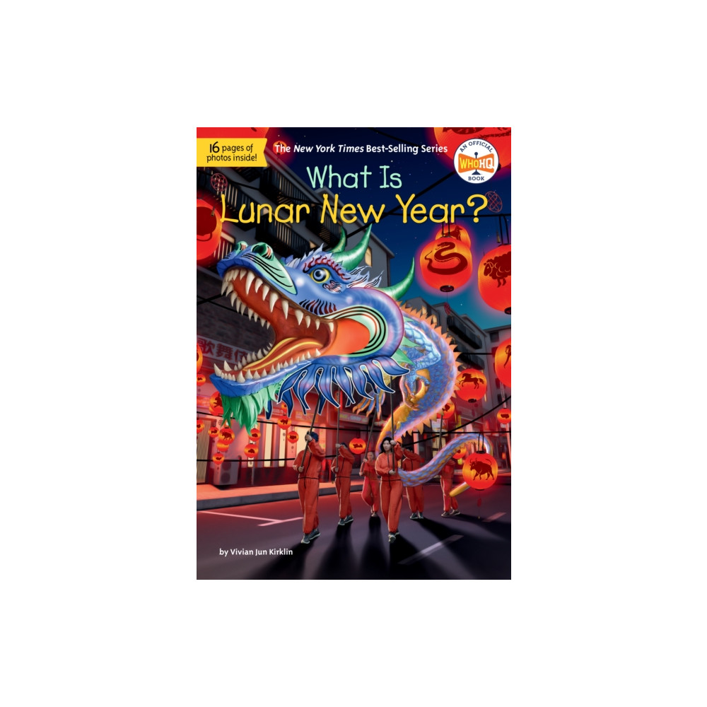 Produktbild för What Is Lunar New Year? (häftad, eng)