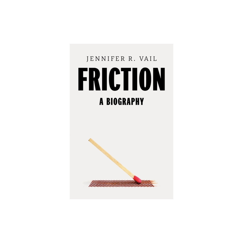 Produktbild för Friction (inbunden, eng)