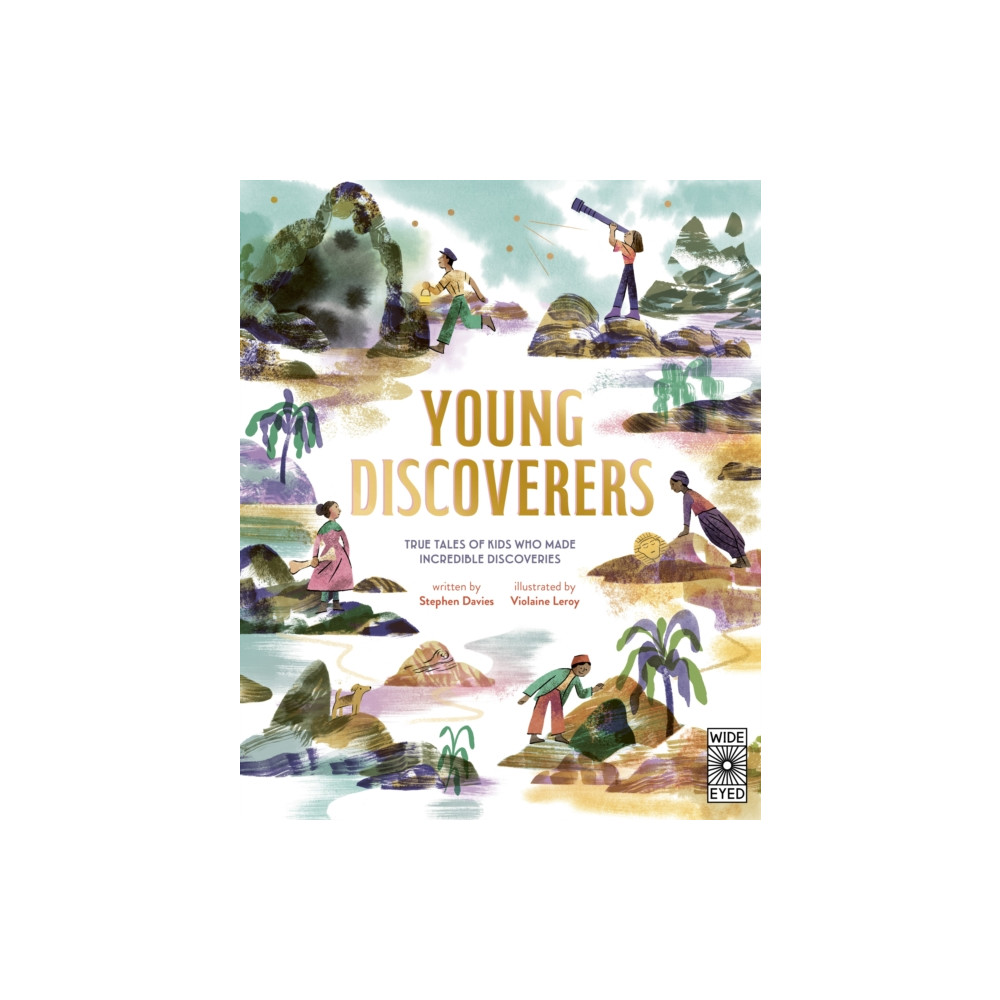 Produktbild för Young Discoverers (inbunden, eng)