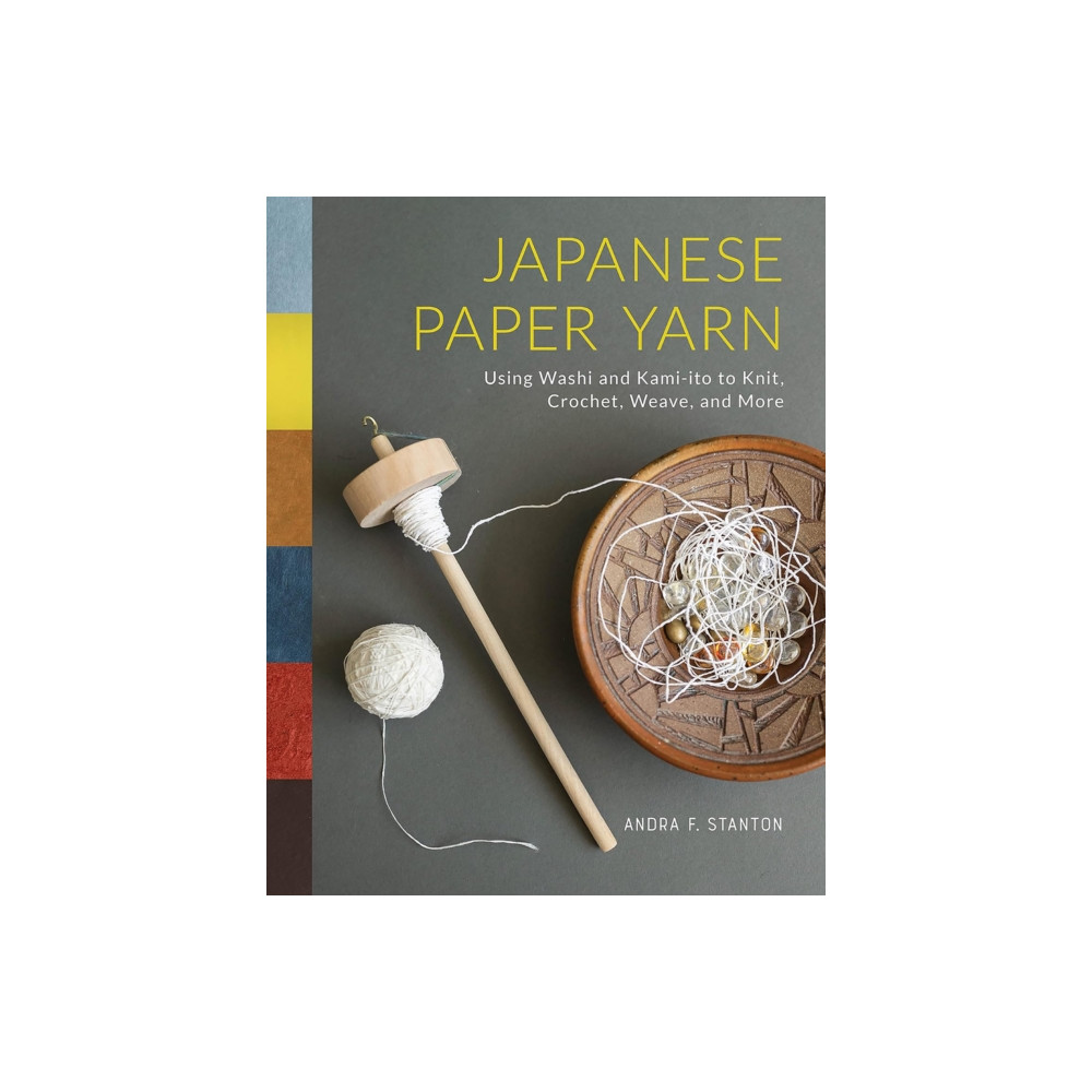 Produktbild för Japanese Paper Yarn (inbunden, eng)