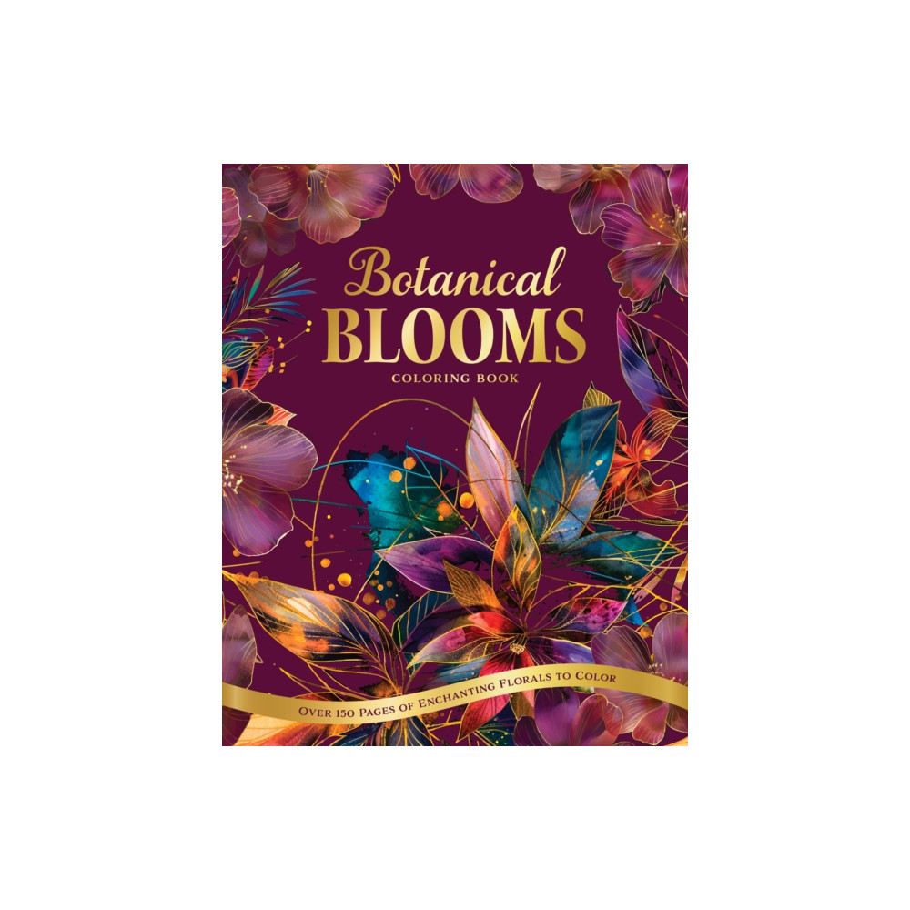 Produktbild för Botanical Blooms Coloring Book (häftad, eng)