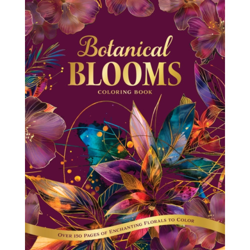 Quarto Publishing Group USA Inc Botanical Blooms Coloring Book (häftad, eng)