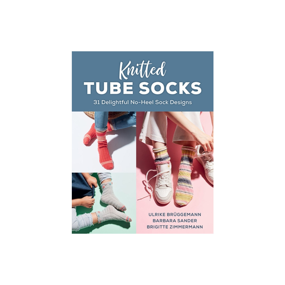 Produktbild för Knitted Tube Socks (häftad, eng)
