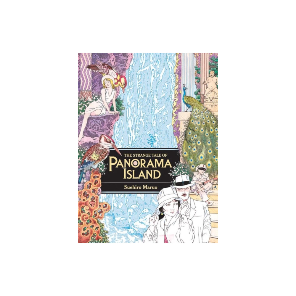 Produktbild för The Strange Tale of Panorama Island (häftad, eng)