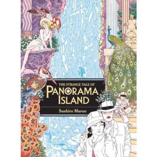 Last Gasp,U.S. The Strange Tale of Panorama Island (häftad, eng)