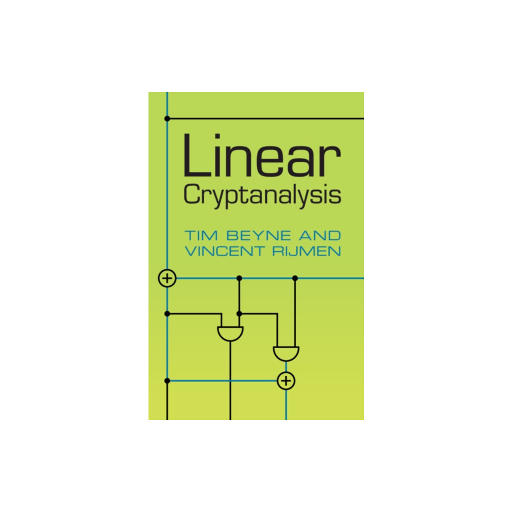 Produktbild för Linear Cryptanalysis (inbunden, eng)