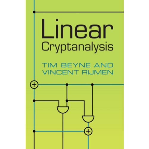 Cambridge University Press Linear Cryptanalysis (inbunden, eng)