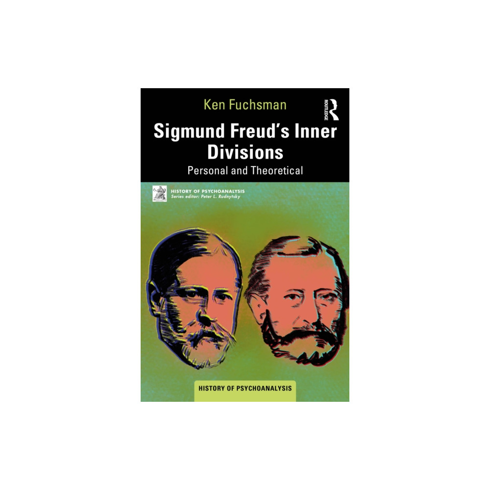 Produktbild för Sigmund Freud’s Inner Divisions (häftad, eng)