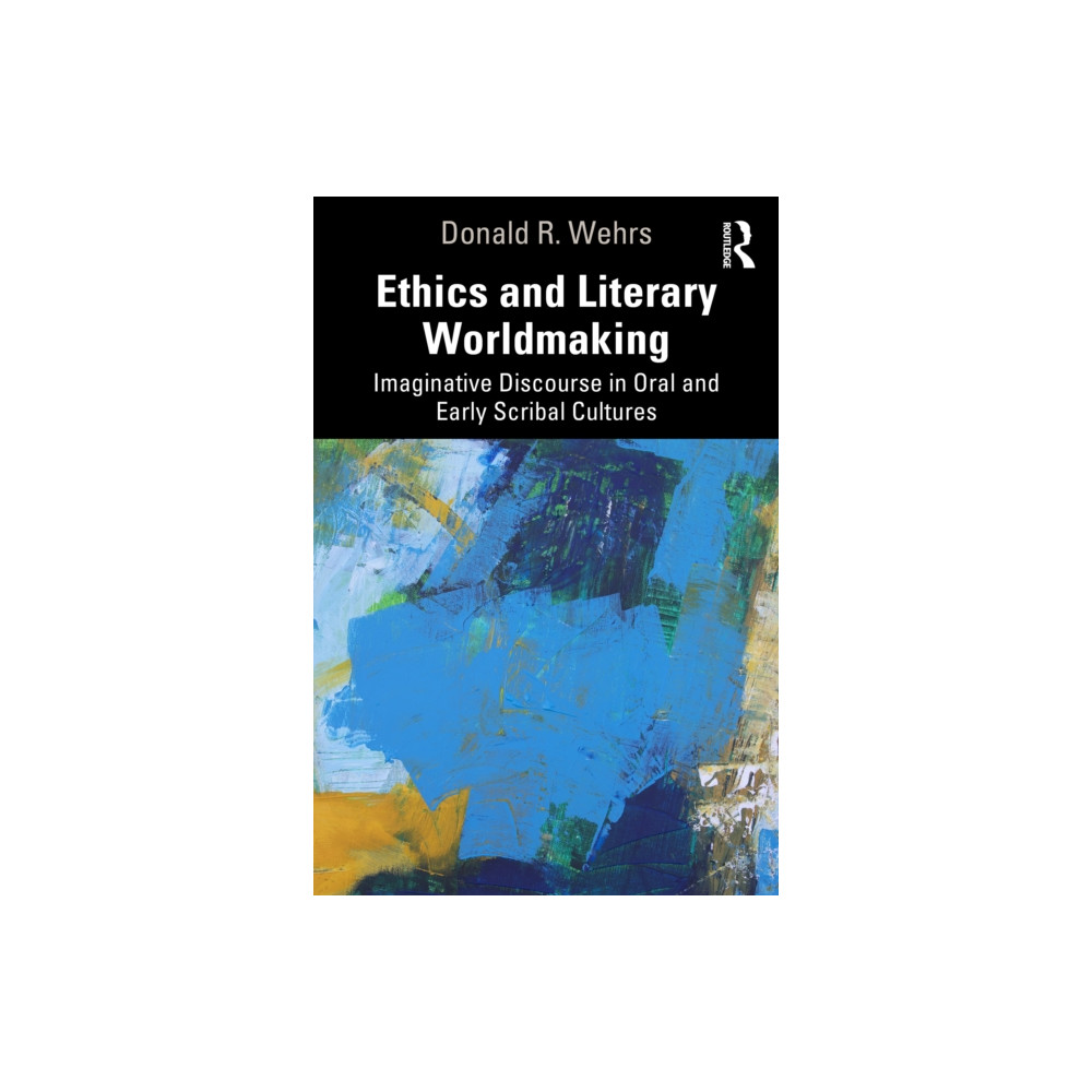 Produktbild för Ethics and Literary Worldmaking (häftad, eng)