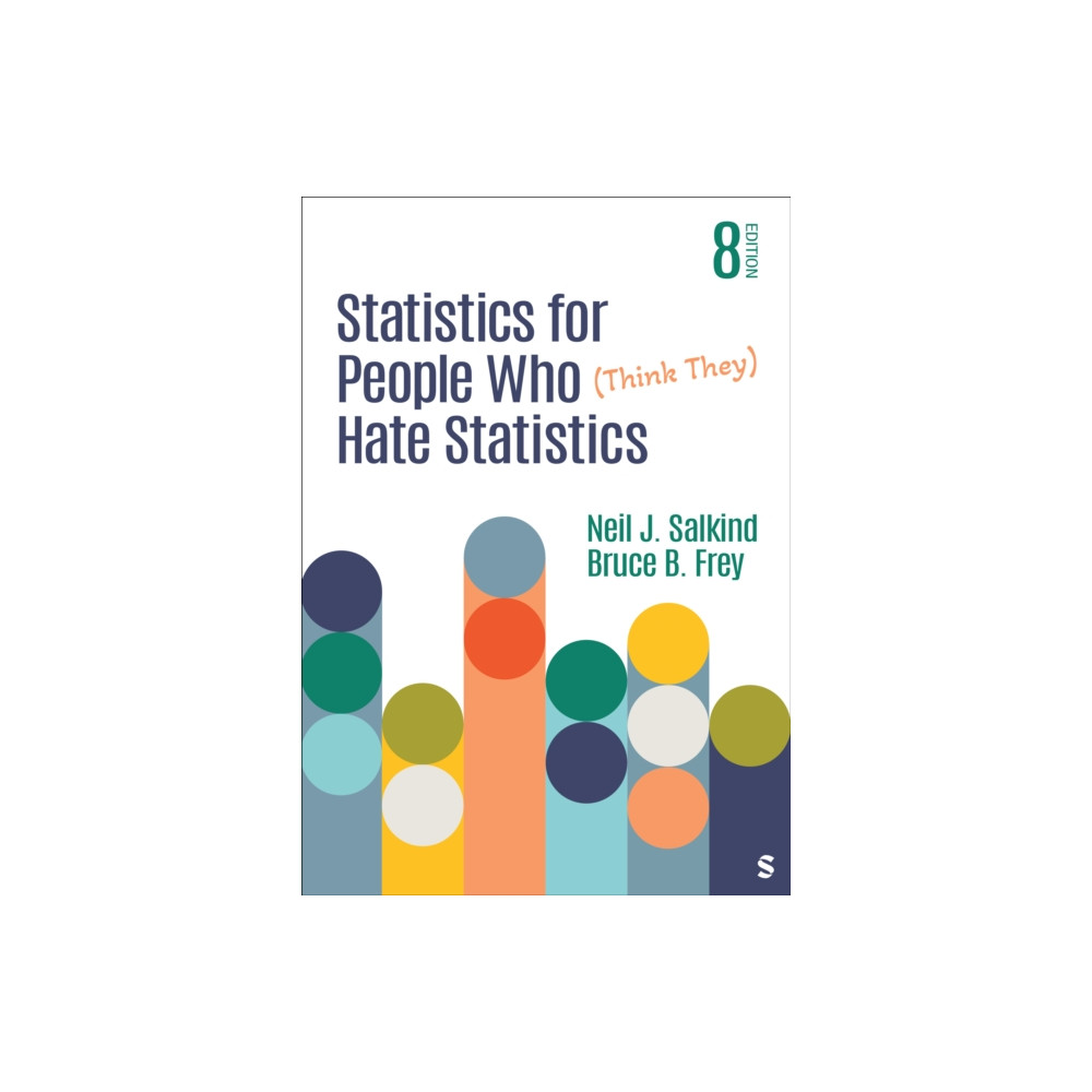 Produktbild för Statistics for People Who (Think They) Hate Statistics (häftad, eng)