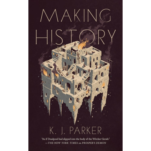 Tor Publishing Group Making History (häftad, eng)