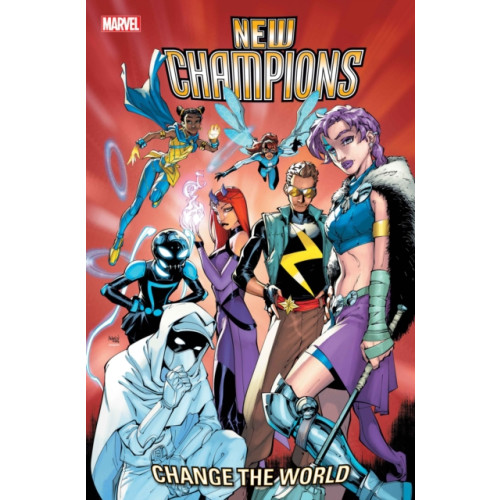 Marvel Comics New Champions: Change Is Coming (häftad, eng)