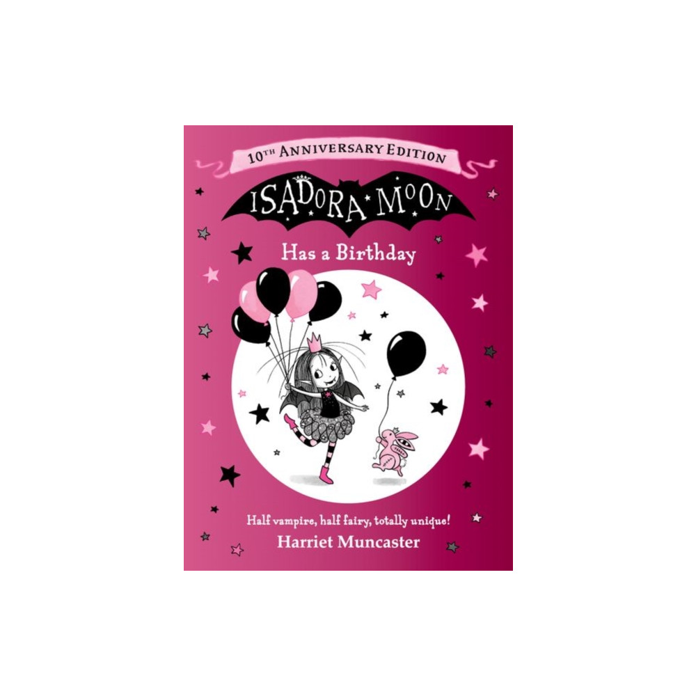 Produktbild för Isadora Moon Has a Birthday: 10th Anniversary Edition (inbunden, eng)