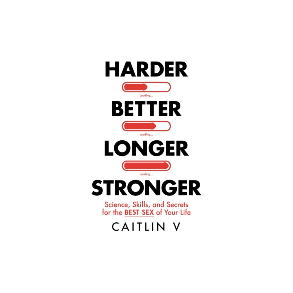 Produktbild för Harder, Better, Longer, Stronger (inbunden, eng)