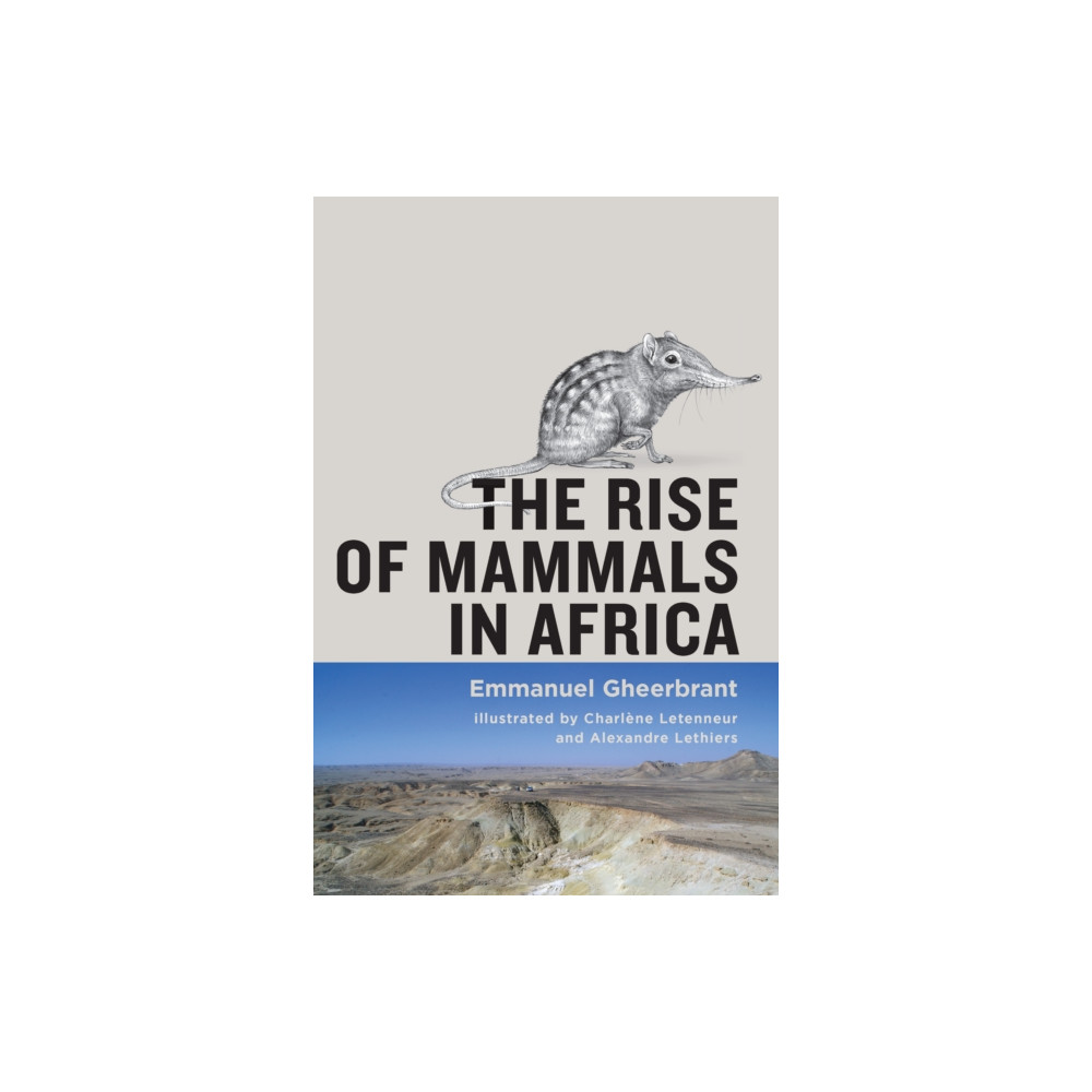 Produktbild för The Rise of Mammals in Africa (inbunden, eng)