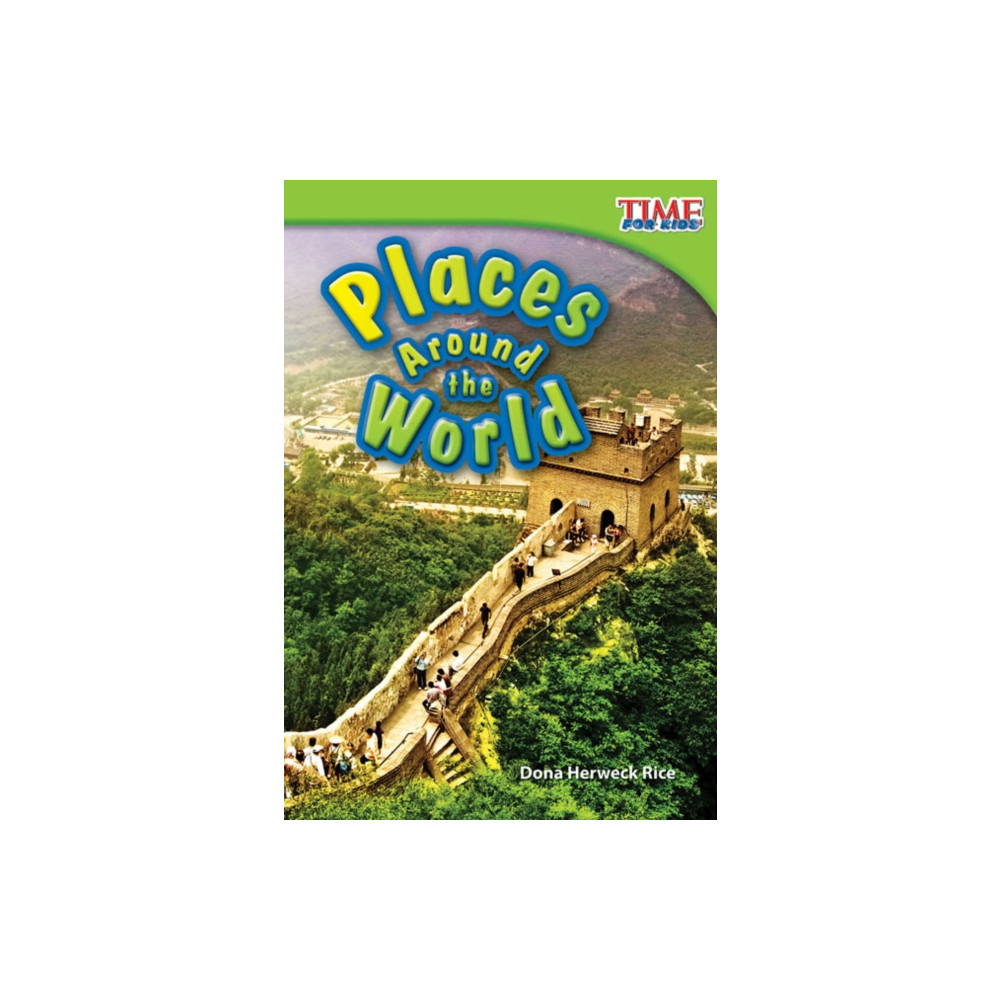 Produktbild för Places Around the World (häftad, eng)