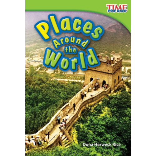 Teacher Created Materials Places Around the World (häftad, eng)