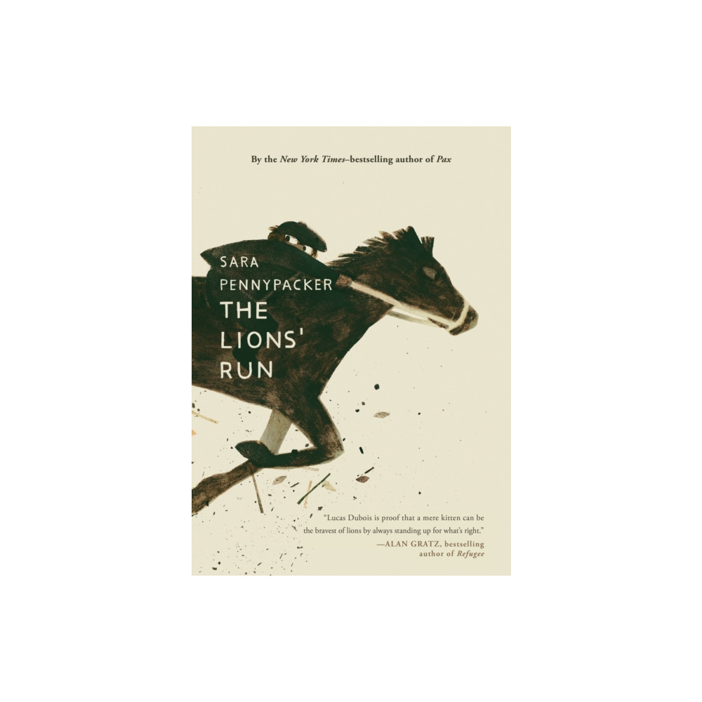 Produktbild för The Lions' Run (inbunden, eng)