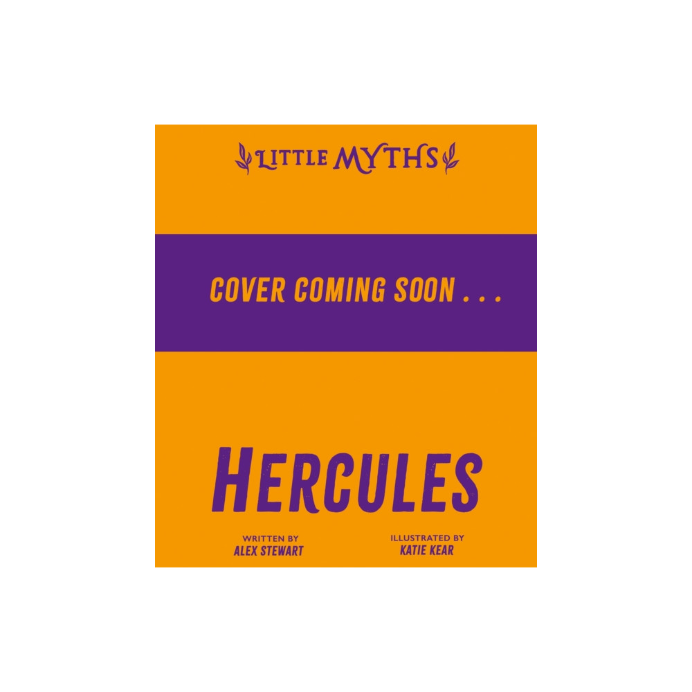 Produktbild för Little Myths: Hercules (inbunden, eng)