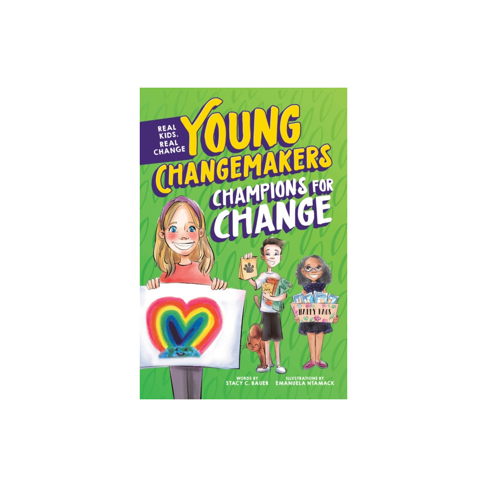 Produktbild för Champions for Change (inbunden, eng)