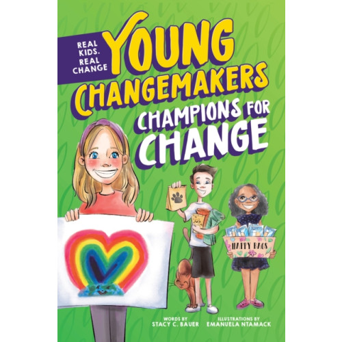 Sourcebooks, Inc Champions for Change (inbunden, eng)