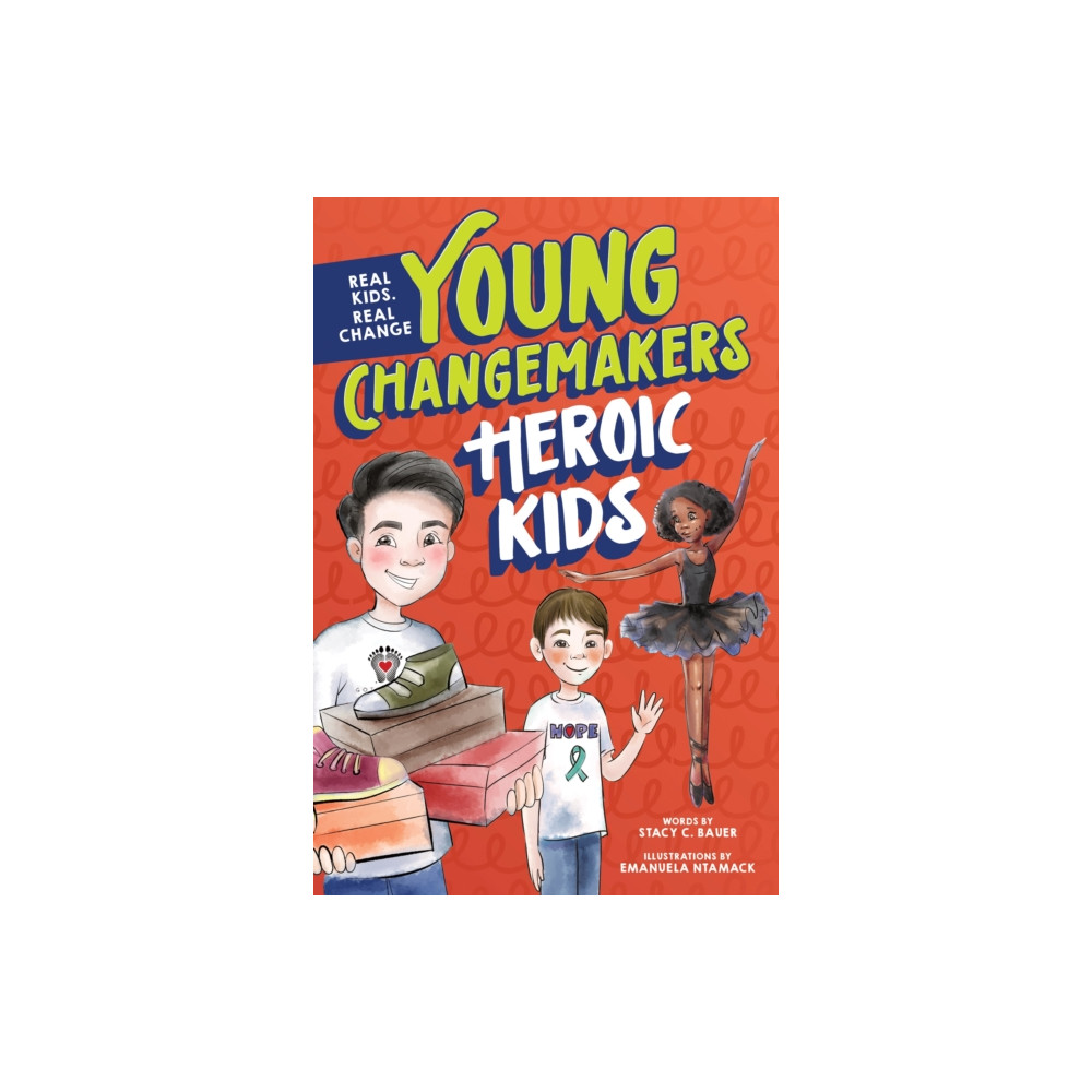 Produktbild för Heroic Kids (inbunden, eng)