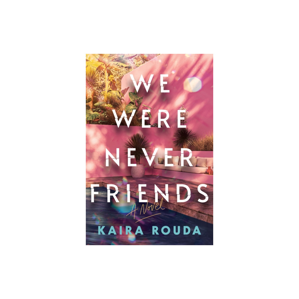 Produktbild för We Were Never Friends (häftad, eng)