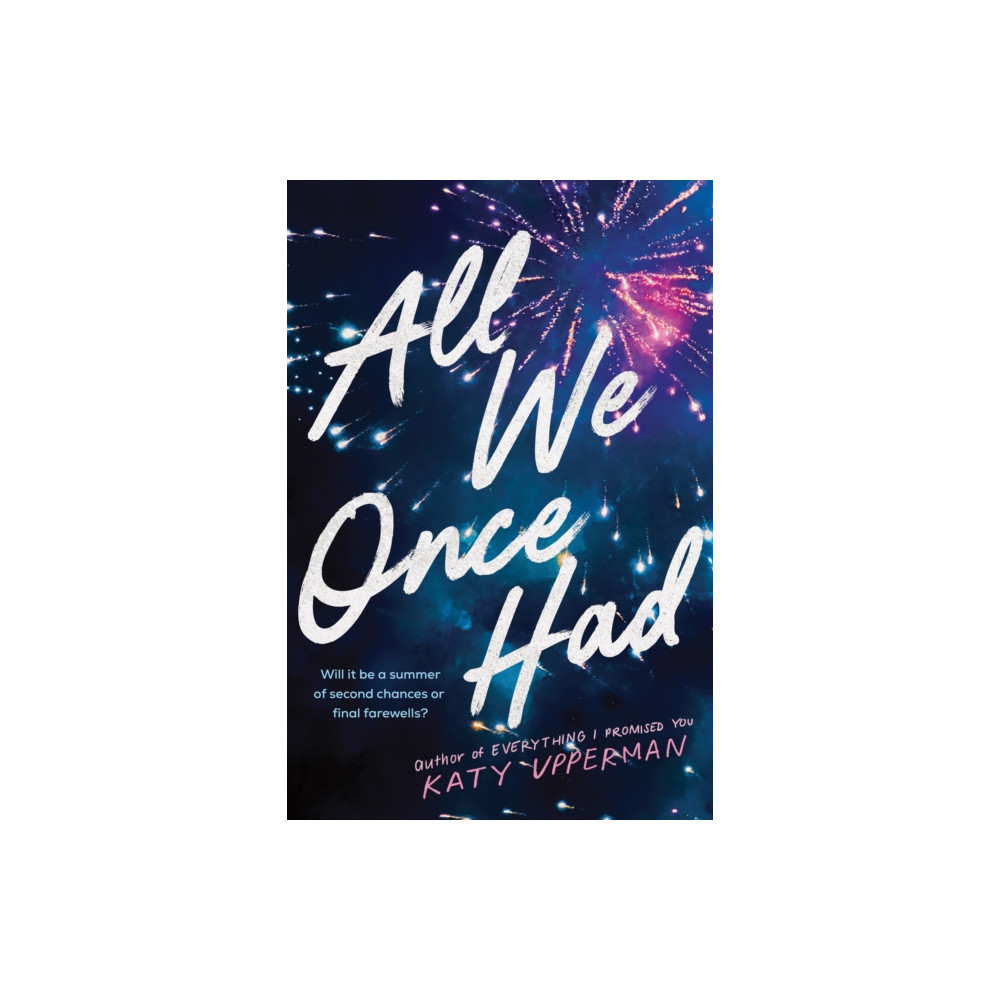 Produktbild för All We Once Had (häftad, eng)