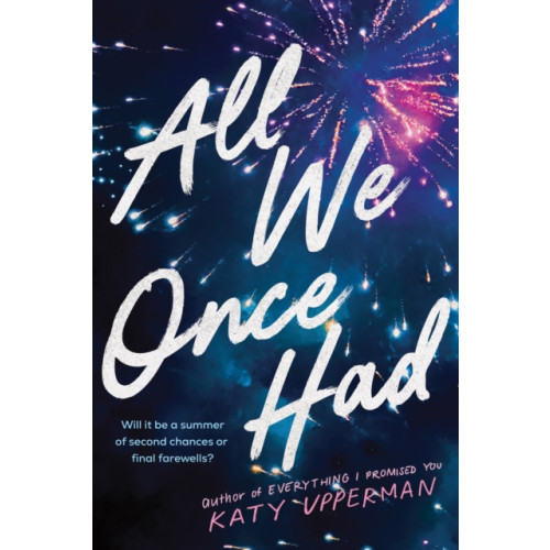 Sourcebooks, Inc All We Once Had (häftad, eng)