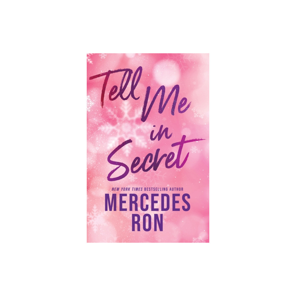 Produktbild för Tell Me in Secret (häftad, eng)