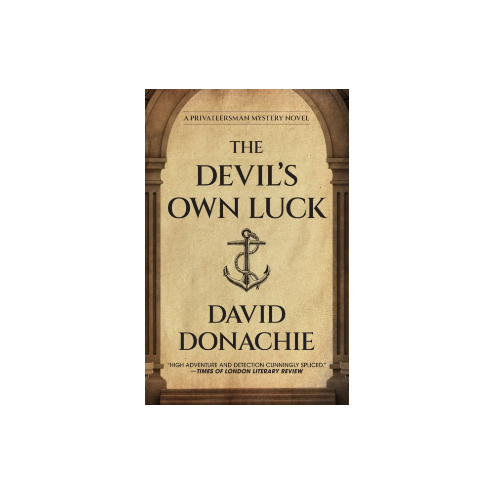 Produktbild för The Devil's Own Luck (häftad, eng)