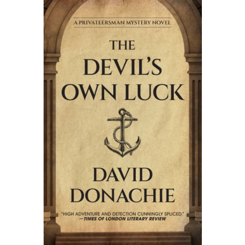 Globe Pequot Press The Devil's Own Luck (häftad, eng)