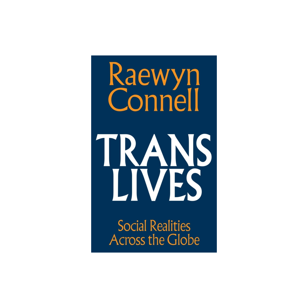 Produktbild för Trans Lives (häftad, eng)