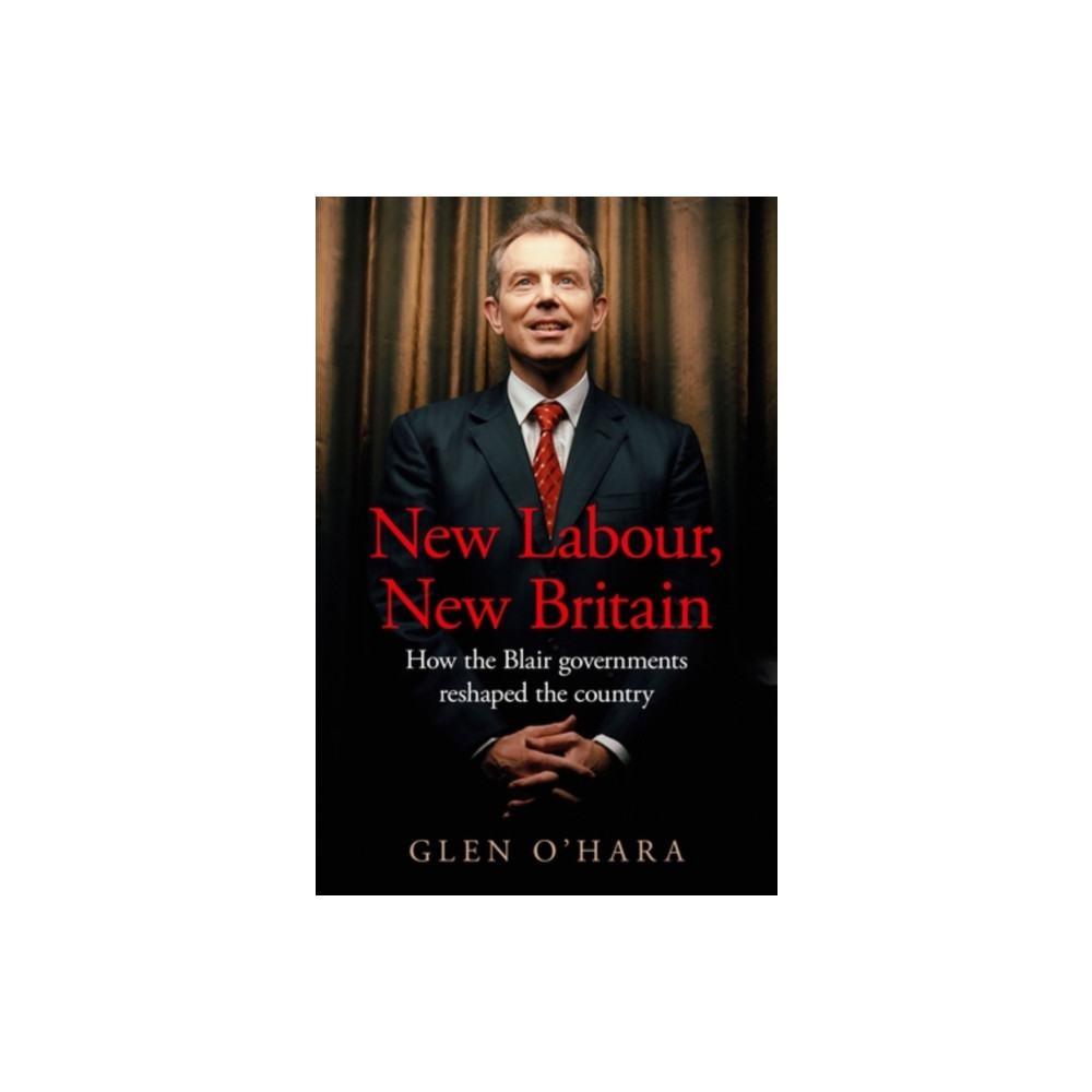 Produktbild för New Labour, New Britain? (inbunden, eng)