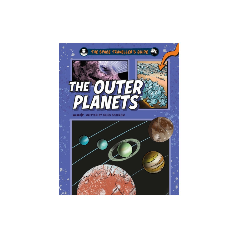 Produktbild för The Space Traveller's Guide: The Outer Planets (häftad, eng)